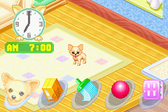 Kawaii Koinu Mini: Wanko to Asobou screenshot 2 for GameBoy Advance